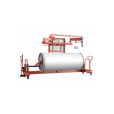 Motorized Warp Beam Lift Trolley Hydraulic Heald Frame 400mm