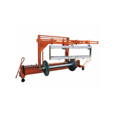 Motorized Warp Beam Lift Trolley Hydraulic Heald Frame 400mm