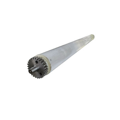 Air Jet Loom Machine Roller Shaft Aluminium Spare Parts For Textile Looms