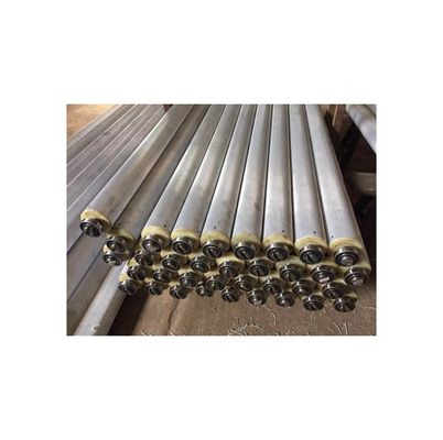 Air Jet Loom Machine Roller Shaft Aluminium Spare Parts For Textile Looms