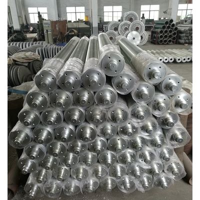 Air Jet Loom Machine Roller Shaft Aluminium Spare Parts For Textile Looms