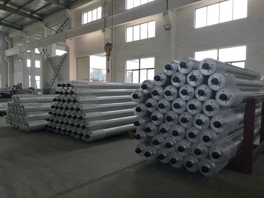 Air Jet Loom Machine Roller Shaft Aluminium Spare Parts For Textile Looms