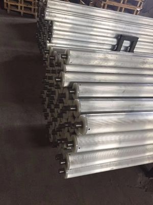 Stainless Steel Fabric Winding Rollers For Textile Machinery