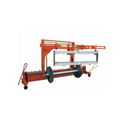 Classic Hydraulic Textile Heald Frame warp beam trolley hydraul transport cart