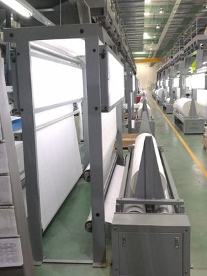 Cloth Roll Winder For Inspection Table With Led