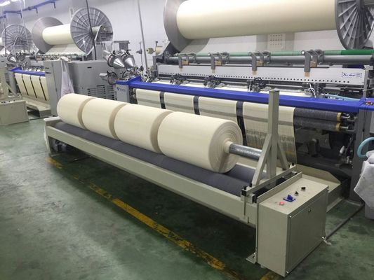 High Capacity cloth Roll Winding Machine Fabric Roll Winder