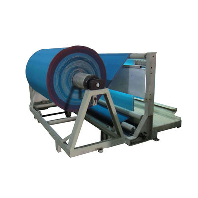 Customized Carrying Weight Fabric Winding Roll Machine A Frame For Fabric Rolls