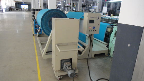 Customized Carrying Weight Fabric Winding Roll Machine A Frame For Fabric Rolls